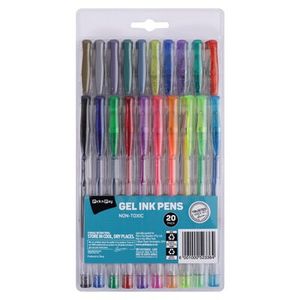 PnP Gel Ink Pens 20 Pack